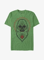 Star Wars Day Of The Dead Chewbacca T-Shirt