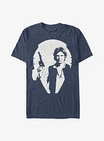 Star Wars Han Falcon Frame T-Shirt