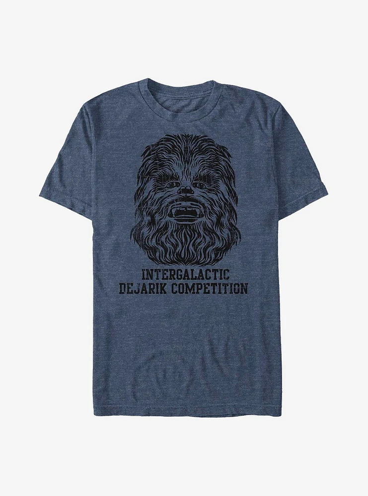 Star Wars Intergalactic Chewie T-Shirt