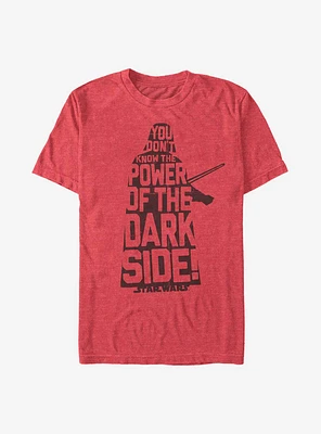 Star Wars Knowledge Is Power T-Shirt