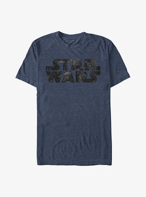 Star Wars Logo Stardust T-Shirt