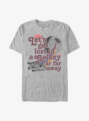 Star Wars Lost A Galaxy T-Shirt
