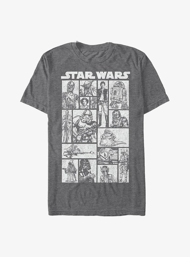 Star Wars Main Group T-Shirt