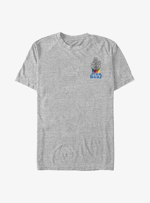 Star Wars Falcon Badge T-Shirt