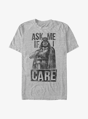 Star Wars No Cares T-Shirt