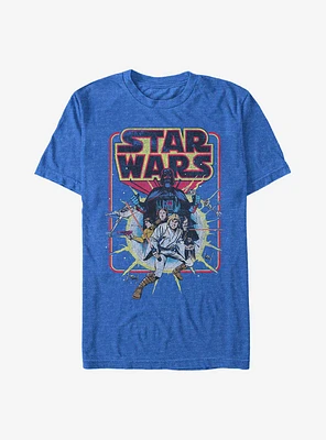 Star Wars Old School Comic T-Shirt