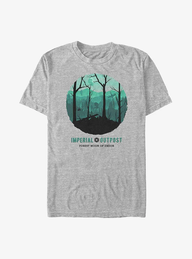 Star Wars Forest Moon T-Shirt