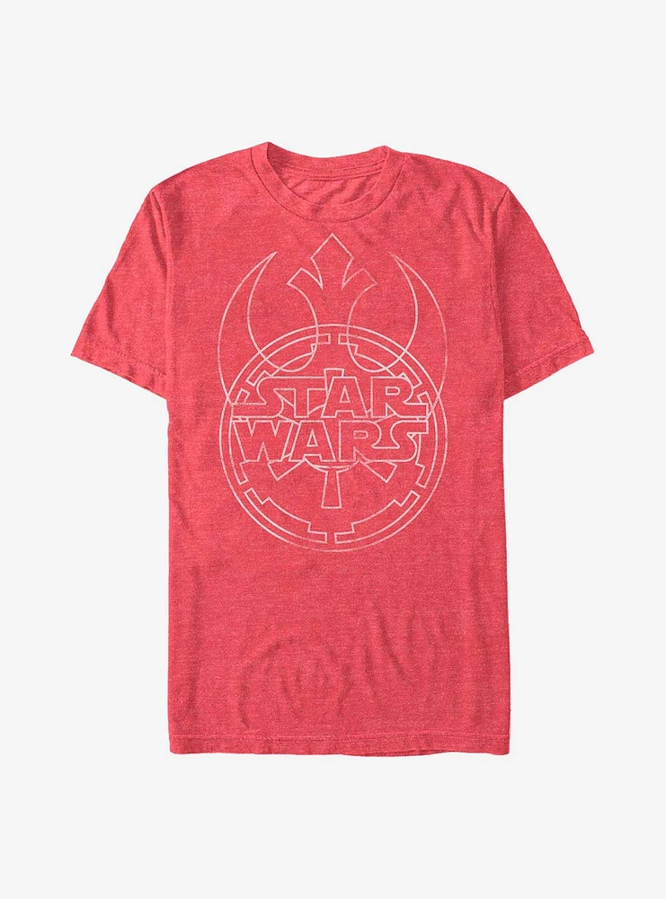 Star Wars Overlap Set T-Shirt