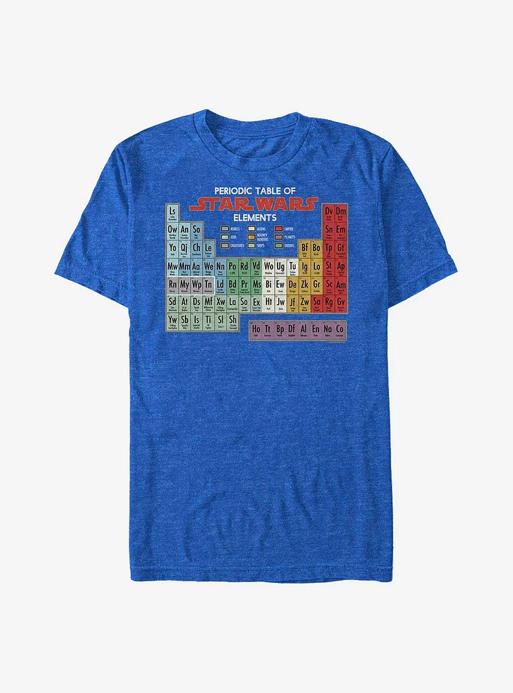 Star Wars Periodically T-Shirt