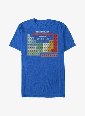 Star Wars Periodically T-Shirt
