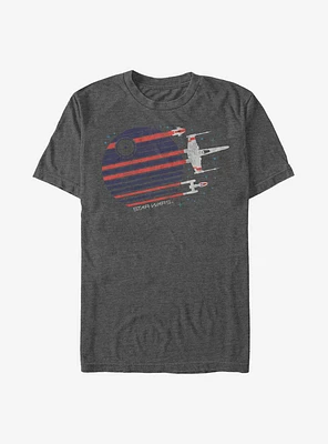 Star Wars Rebel Flyby T-Shirt