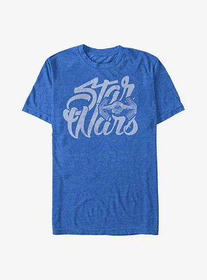 Star Wars Script Font Logo T-Shirt