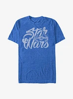 Star Wars Script Font Logo T-Shirt