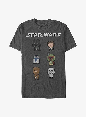 Star Wars Pixel Mix T-Shirt
