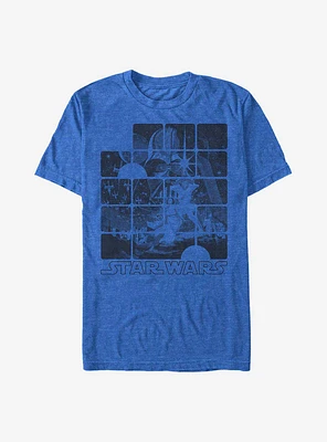 Star Wars Segmented Classic T-Shirt