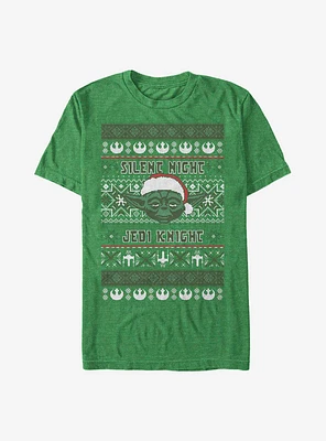 Star Wars Silent Night Ugly Holiday T-Shirt