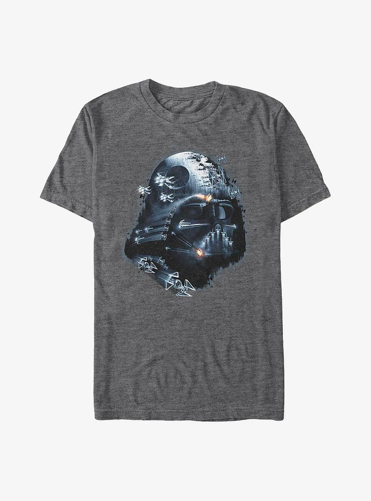 Star Wars Space And Vader T-Shirt