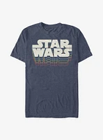 Star Wars Retro Gradient Logo T-Shirt