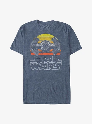 Star Wars Sunset Tie T-Shirt