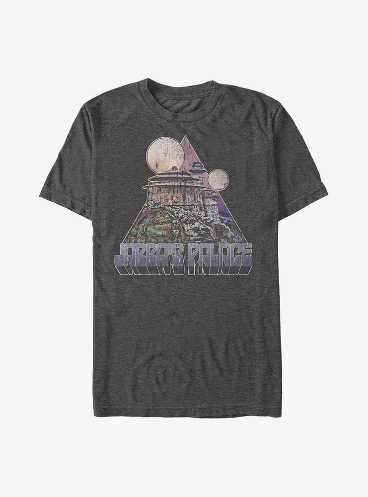 Star Wars Tattooine Tower T-Shirt