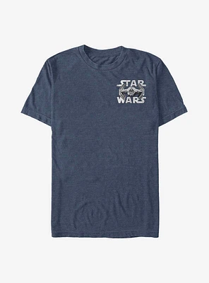 Star Wars Tie T-Shirt