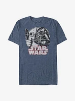 Star Wars Vader Ships T-Shirt