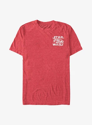 Star Wars Vintage Falcon T-Shirt