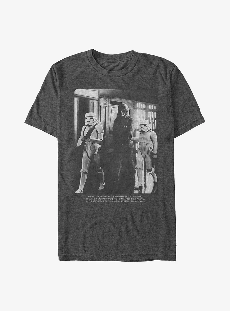 Star Wars Walk Of Shame T-Shirt