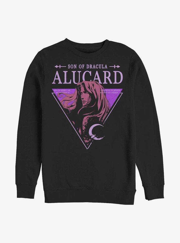 Castlevania Alucard Triangle Sweatshirt