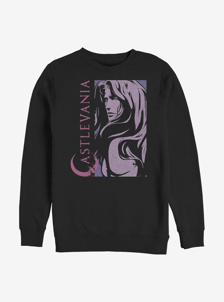 Castlevania Poster Sweatshirt