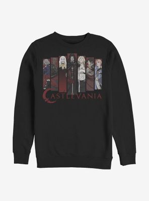 Castlevania Characters Sweatshirt
