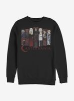 Castlevania Characters Sweatshirt