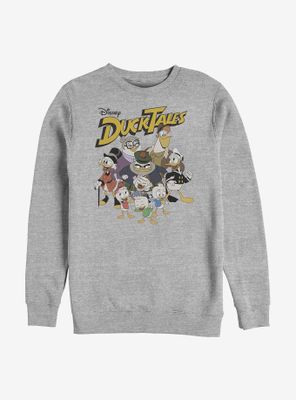 Disney Ducktales Group Sweatshirt
