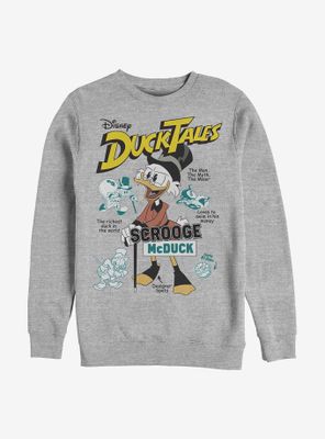 Disney Ducktales Richest Duck Sweatshirt