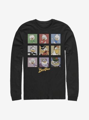 Disney Ducktales Boxup Long-Sleeve T-Shirt