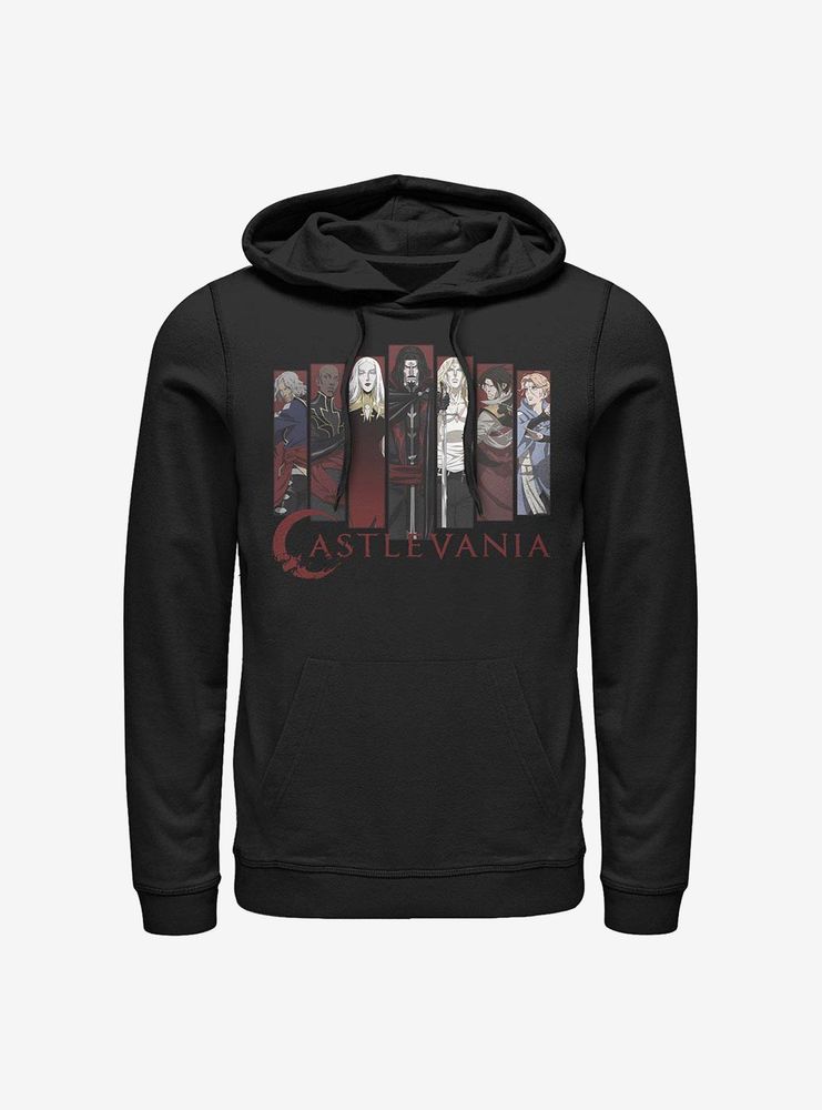 Castlevania Characters Hoodie