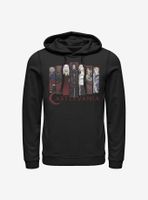 Castlevania Characters Hoodie