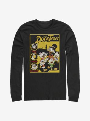 Disney Ducktales Cover Long-Sleeve T-Shirt
