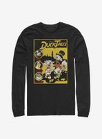 Disney Ducktales Cover Long-Sleeve T-Shirt