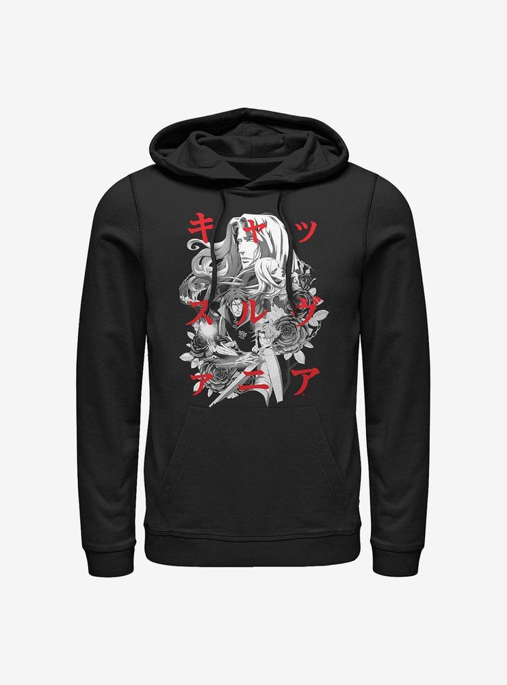 Castlevania Group Hoodie