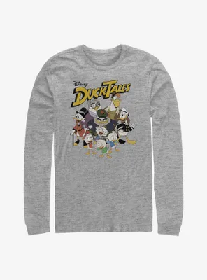 Disney Ducktales Group Long-Sleeve T-Shirt