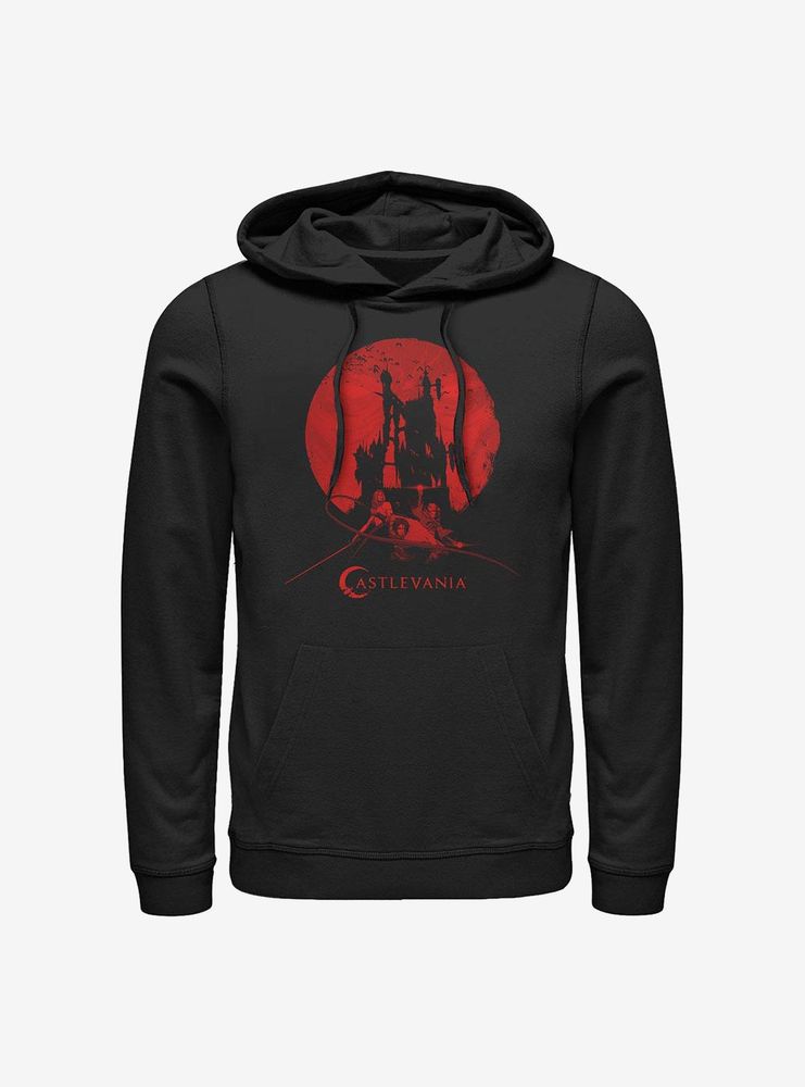 Castlevania Moon Eyes Hoodie