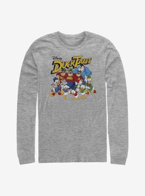 Disney Ducktales Group Shot Long-Sleeve T-Shirt