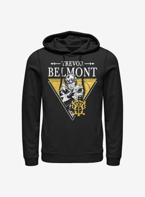 Castlevania Trevor Triangle Hoodie