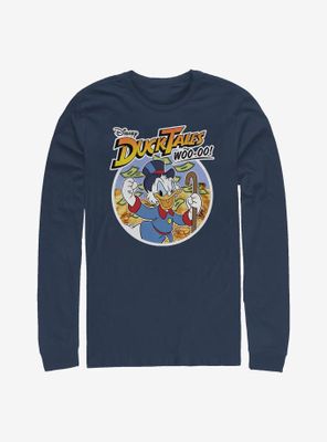 Disney Ducktales Scrooge McDuck Long-Sleeve T-Shirt