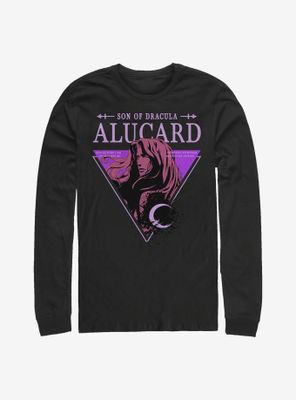 Castlevania Alucard Triangle Long-Sleeve T-Shirt