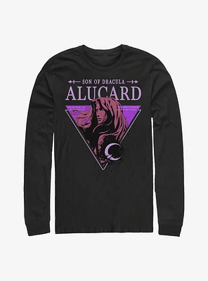 Castlevania Alucard Triangle Long-Sleeve T-Shirt