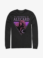 Castlevania Alucard Triangle Long-Sleeve T-Shirt
