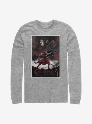Castlevania Classic Long-Sleeve T-Shirt