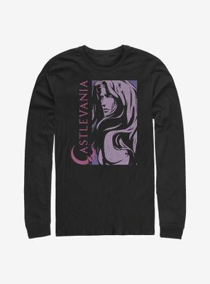 Castlevania Poster Long-Sleeve T-Shirt